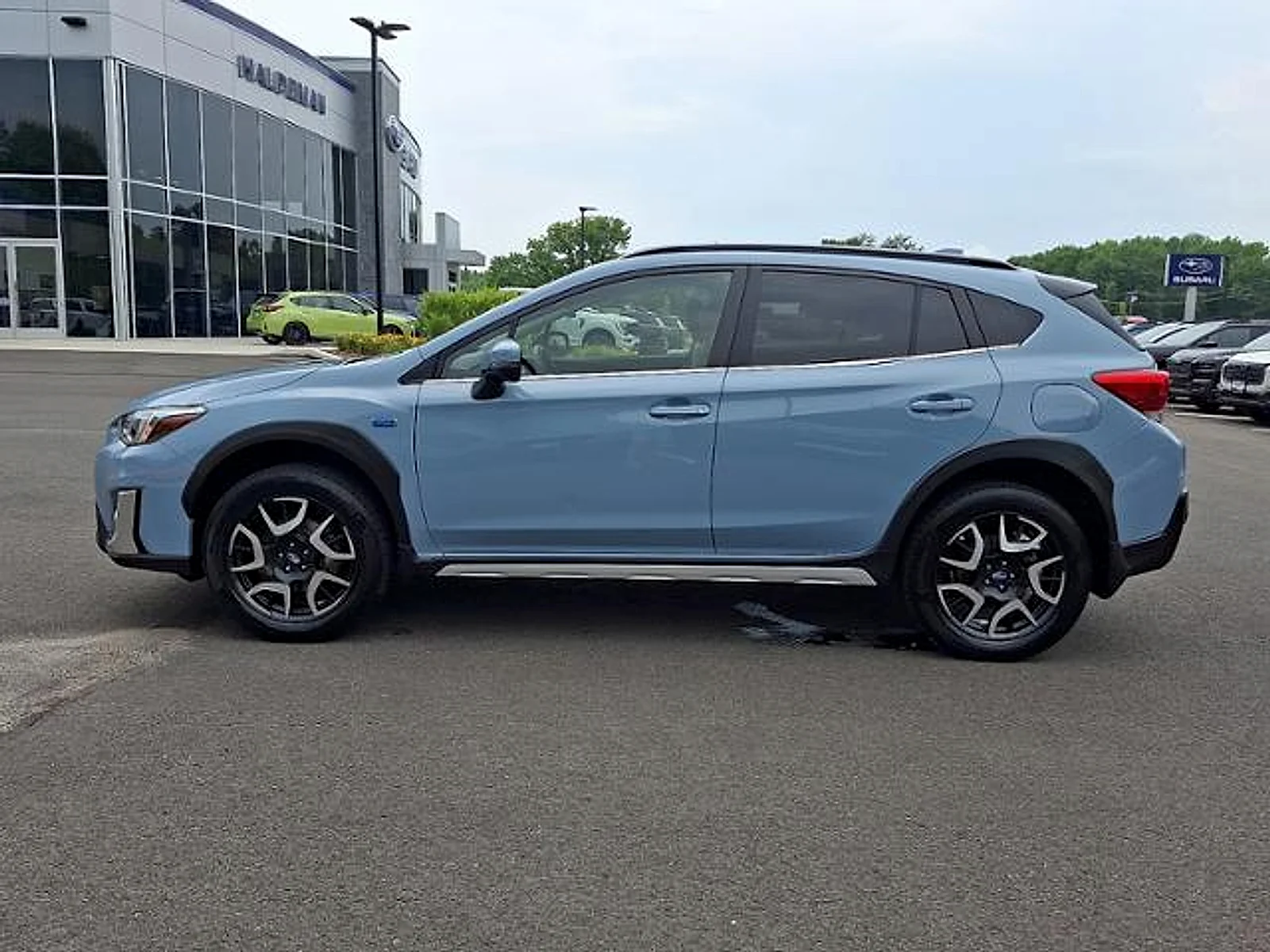 Used 2020 Cool Gray Khaki Subaru Hybrid image 4