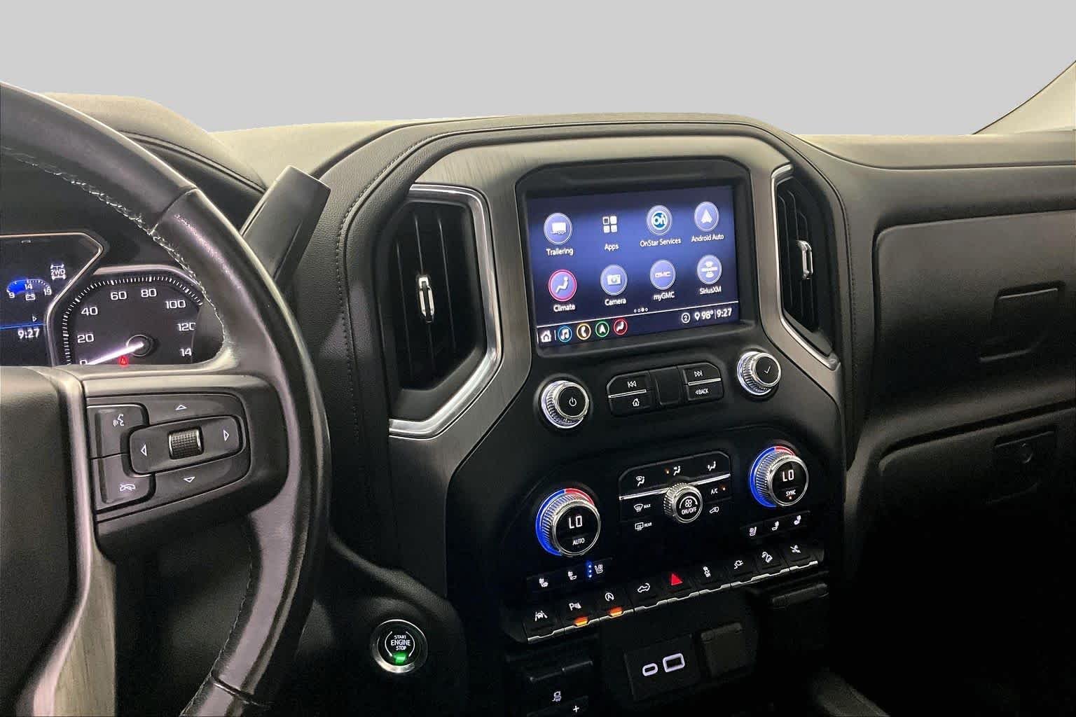 Used 2020 White Frost Tricoat GMC Denali image 4