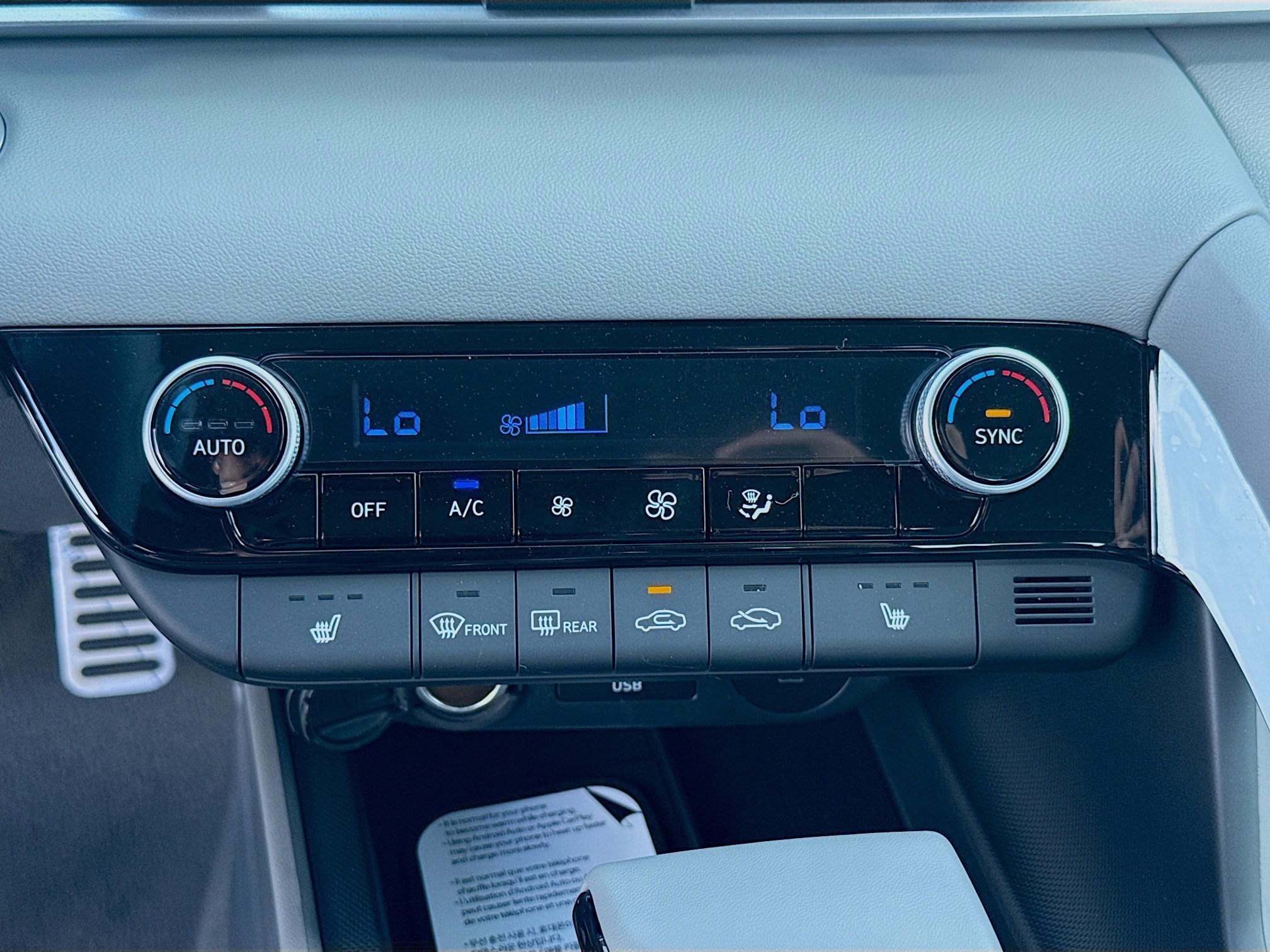 New 2026 Amazon Gray Hyundai SEL Sport Premium image 36