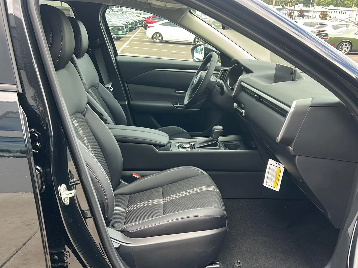 New 2026 Jet Black Mica Mazda Preferred AWD image 13