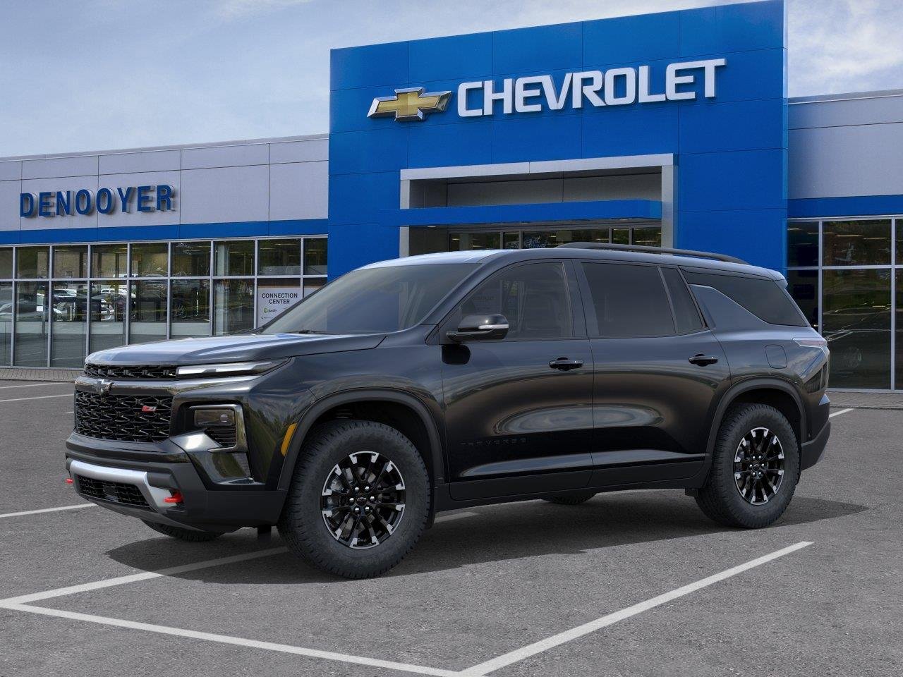 New 2026 Mosaic Black Metallic Chevrolet Z71 image 2