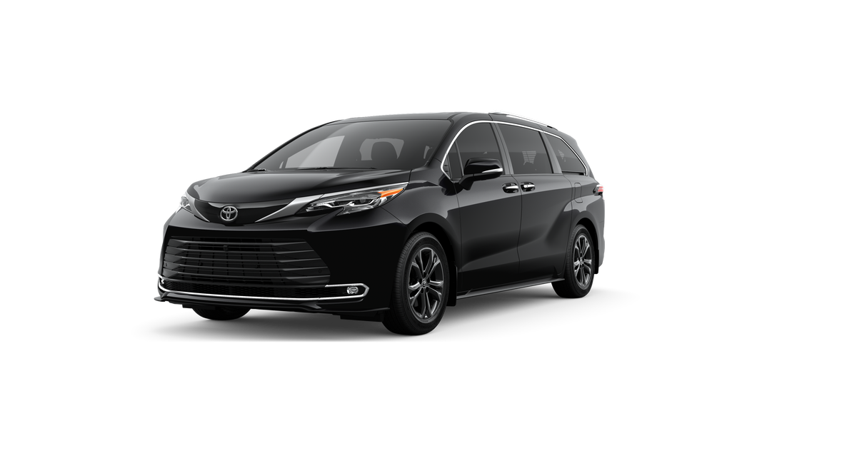 New 2026 Midnight Black Metallic Toyota Platinum image 23