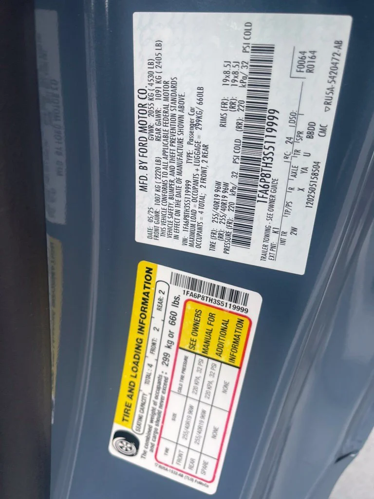 Used 2025 Blue Ford EcoBoost image 14