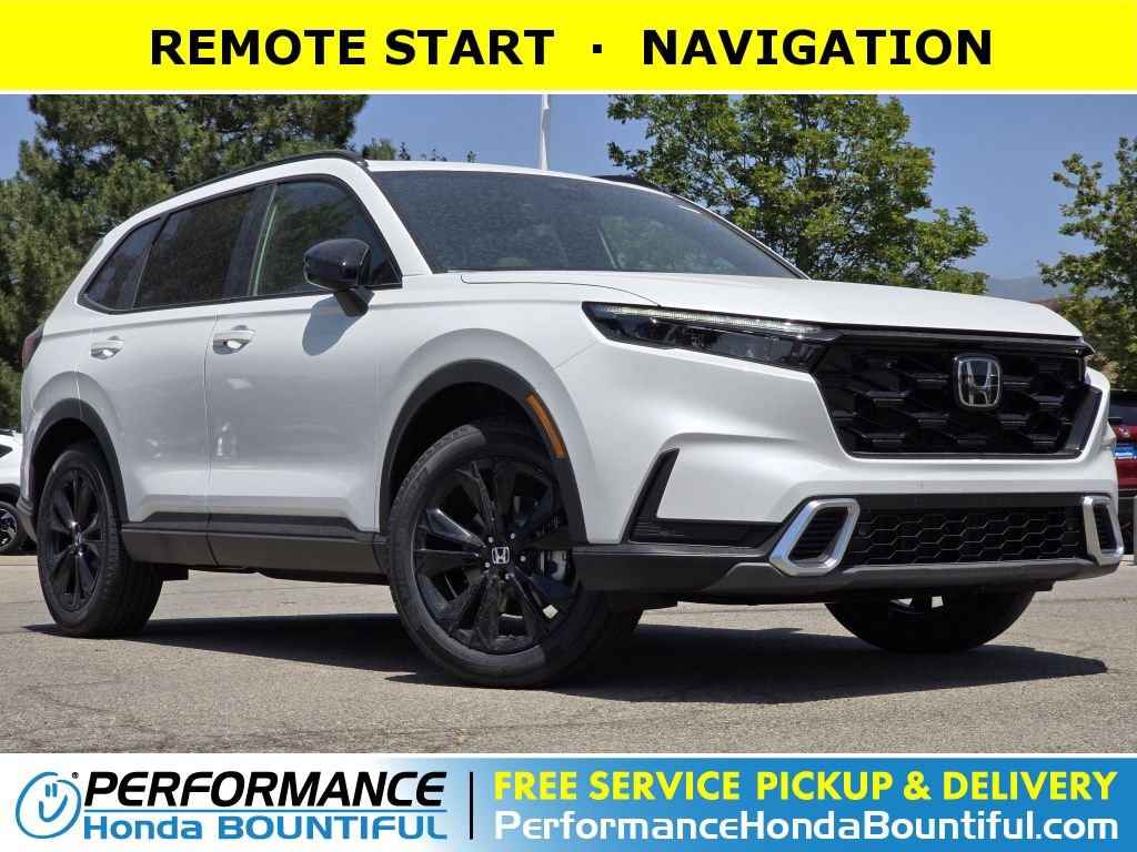 2026 Honda CR-V Hybrid Sport Touring AWD's photo