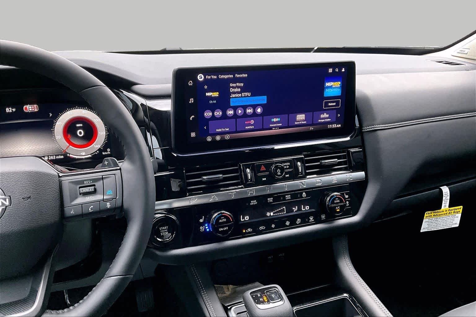 New 2026 Boulder Gray Pearl Nissan Platinum image 6