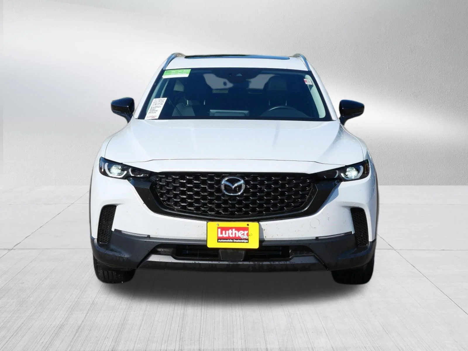 Used 2024 Wind Chill Pearl Mazda 2.5 S Premium Package image 2