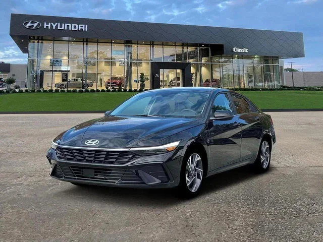 2026 Hyundai ELANTRA Limited