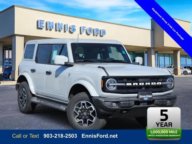 New 2026 Avalanche Ford Outer Banks® image 1