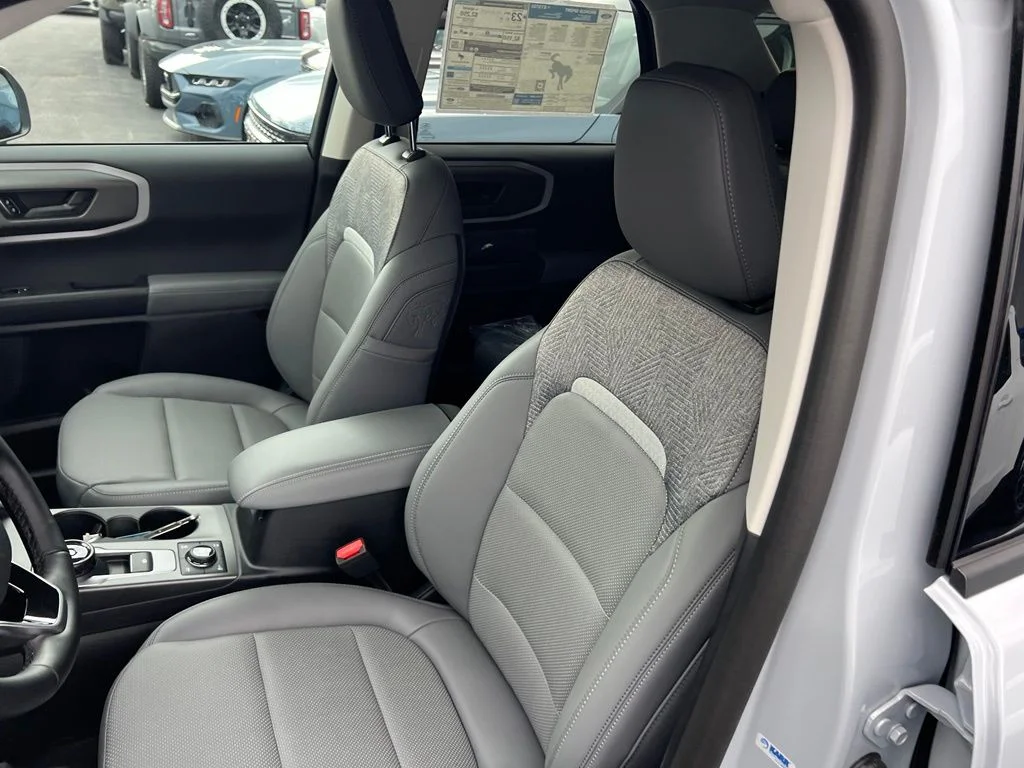 New 2026 Space White Metallic Ford Badlands® image 13