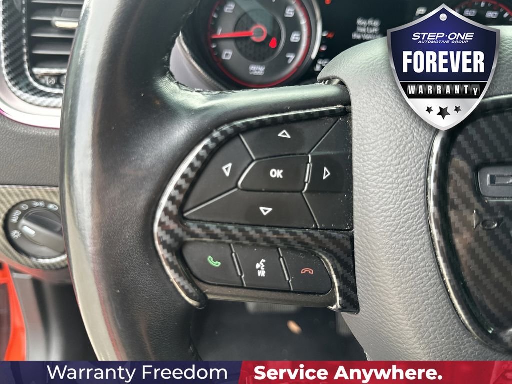Used 2021 Orange Dodge SXT image 24
