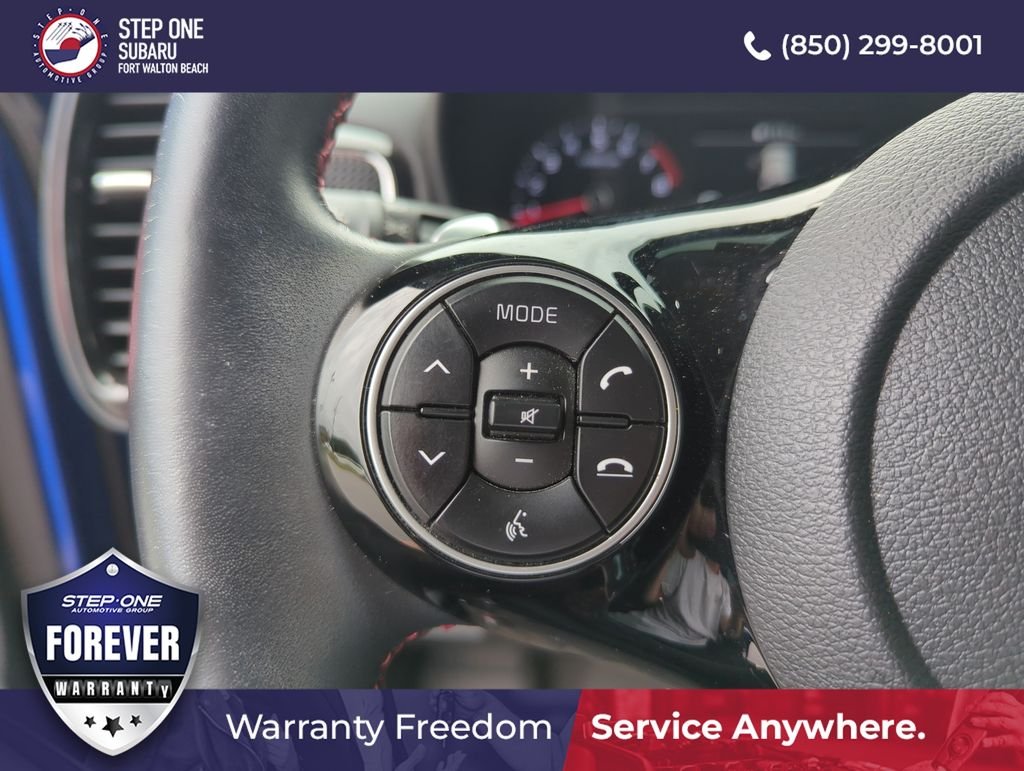 Used 2021 Blue Kia Turbo image 22