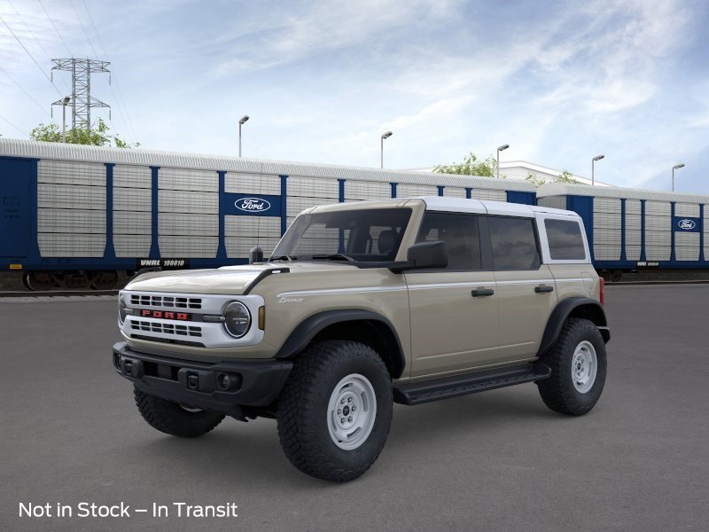 2026 Ford Bronco Heritage Edition 4x4's photo
