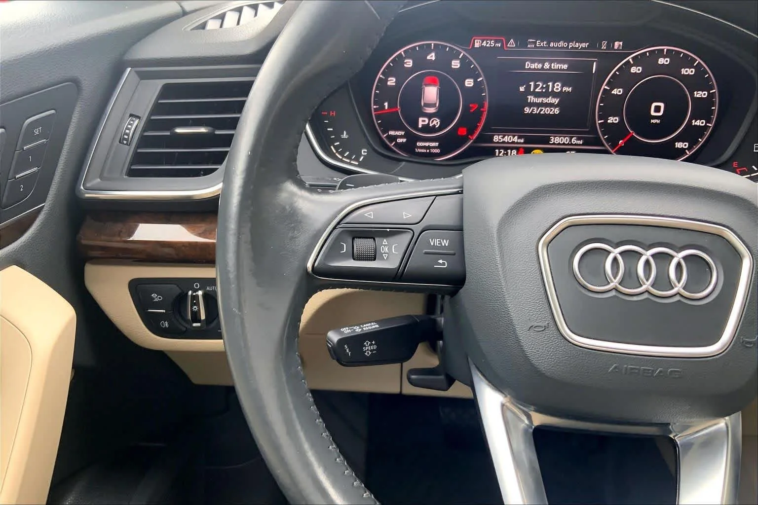 Used 2018 Navarra Blue Metallic Audi Premium Plus image 23