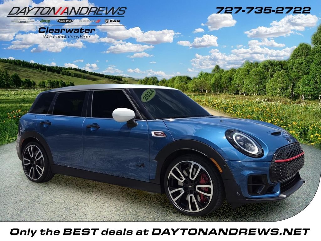 2024 MINI Clubman John Cooper Works ALL4's photo