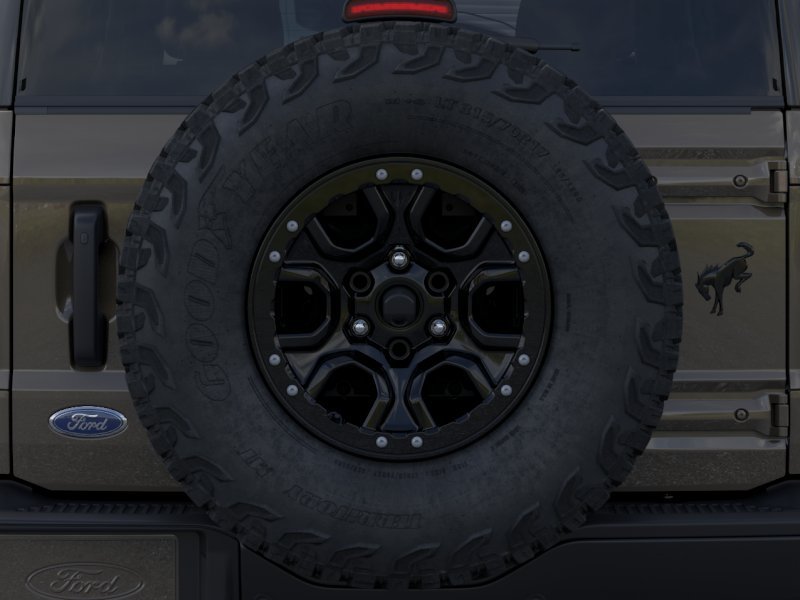 New 2026 Marsh Gray Ford Badlands® image 24