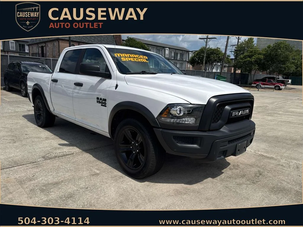 Used 2024 White Ram Warlock image 1