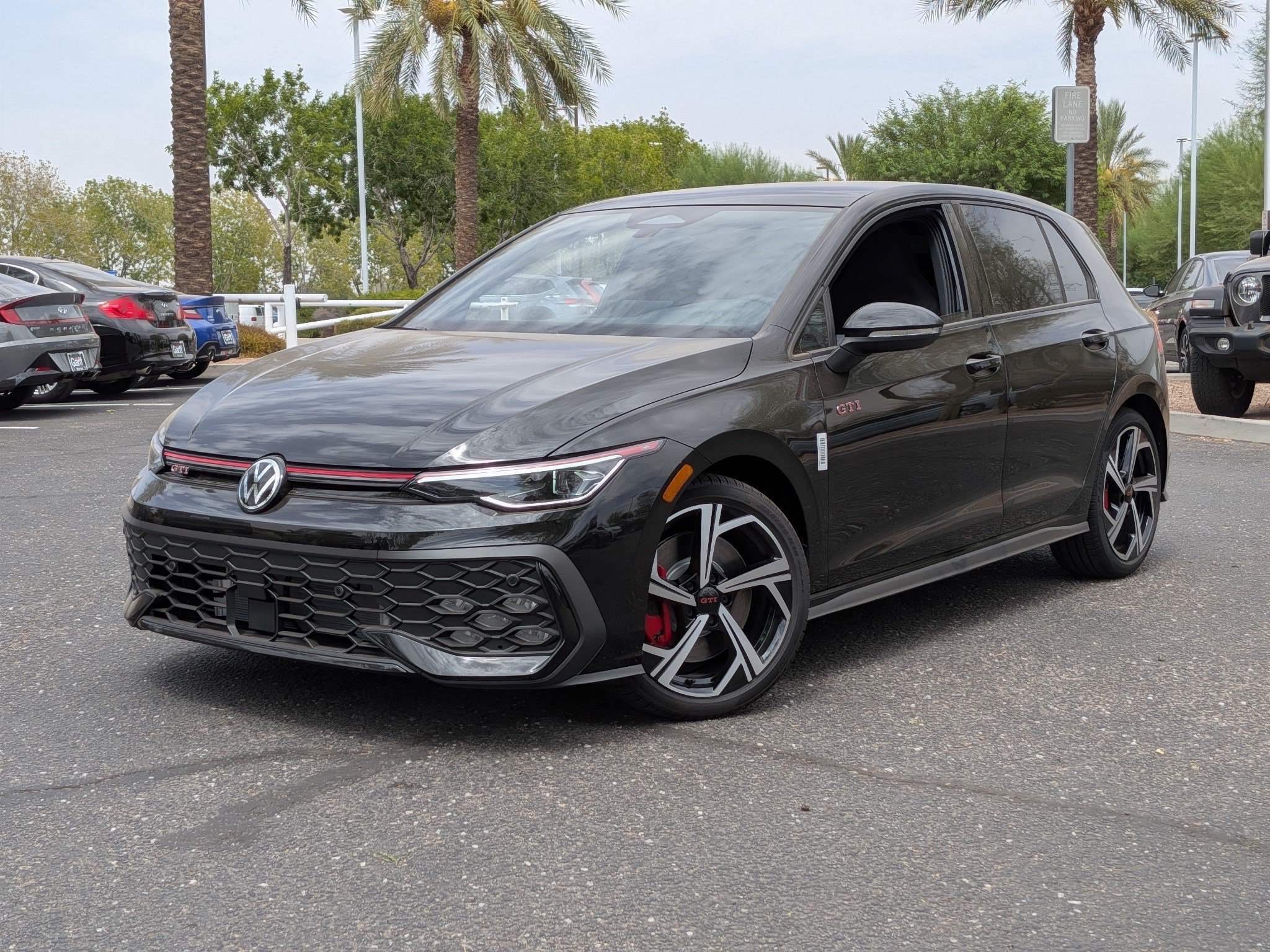 New 2026 Mythos Black Metallic Volkswagen SE image 21