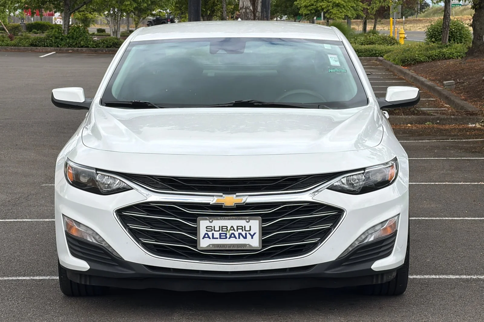 Used 2024 White Chevrolet LT image 9