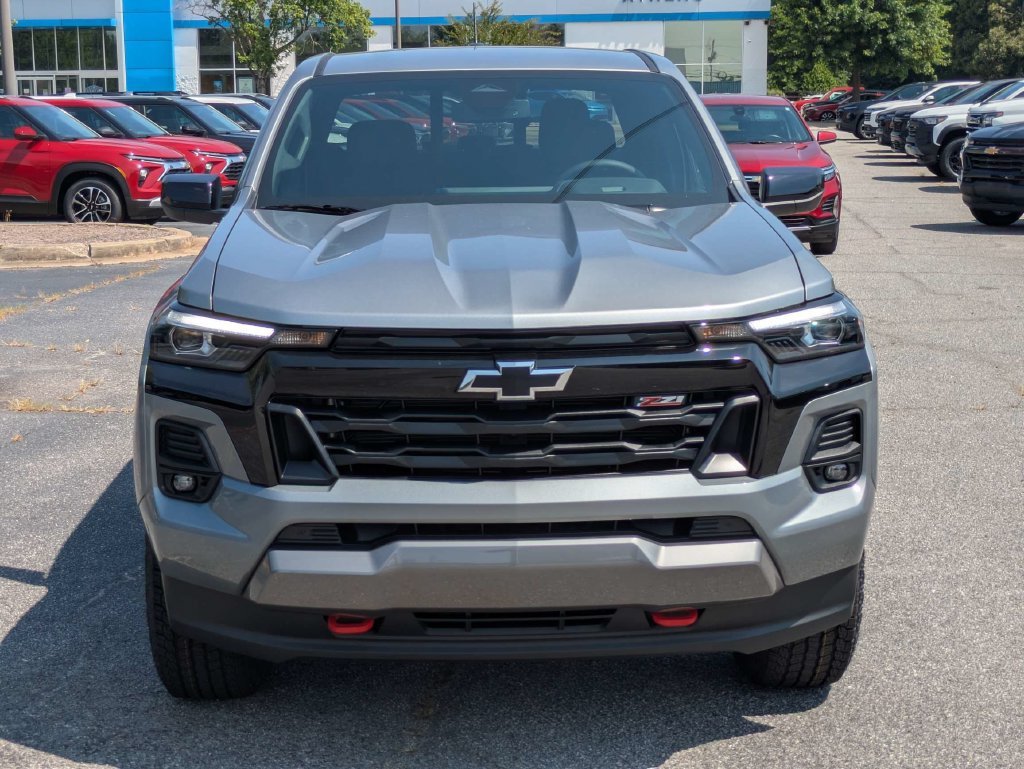 New 2026 Sterling Gray Metallic Chevrolet Z71 image 9