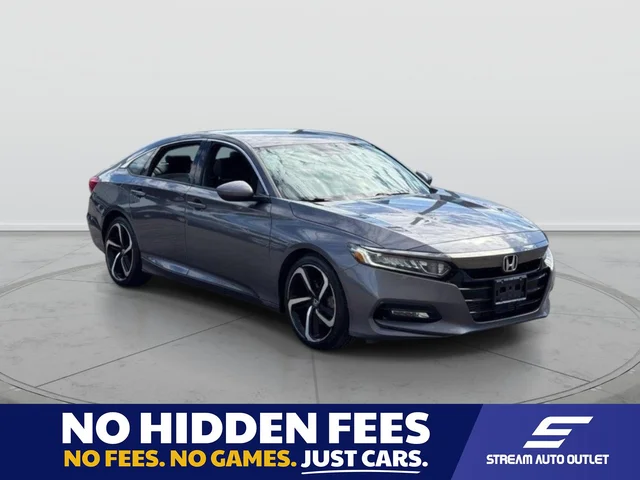 2018 Honda Accord Sport