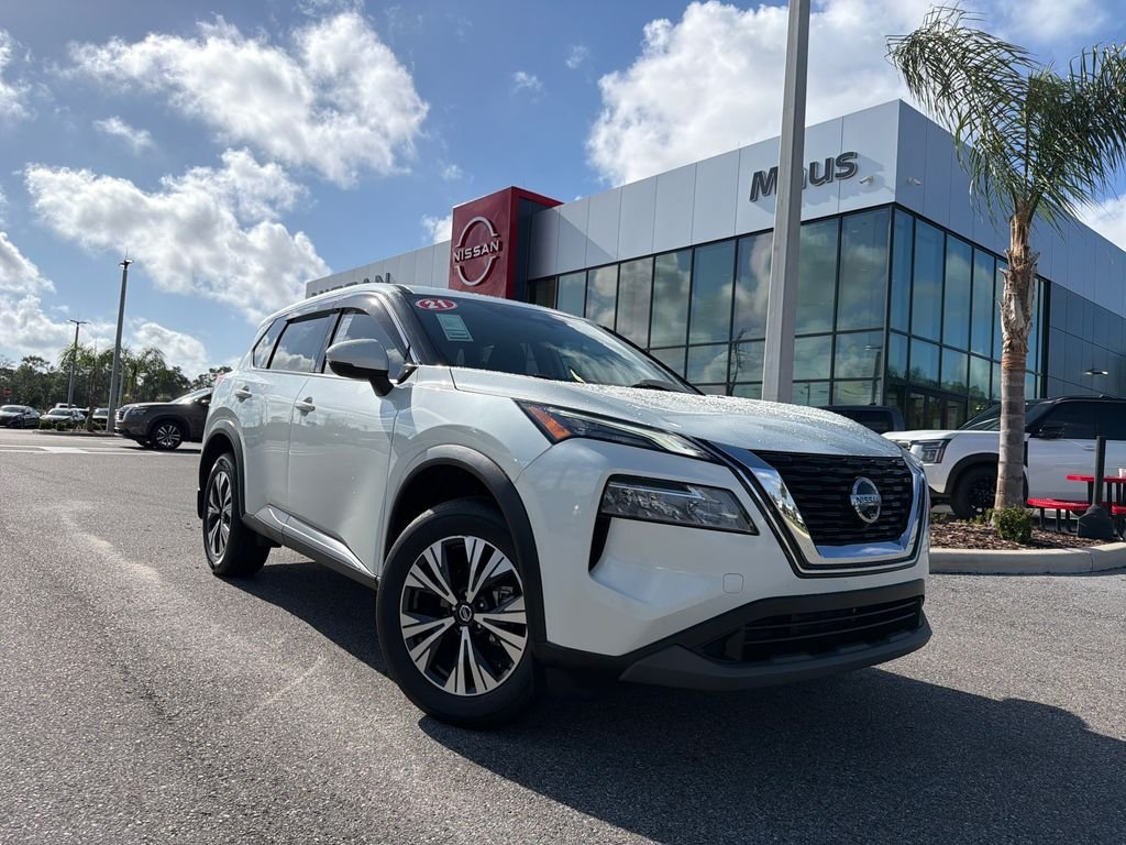 2021 Nissan Rogue SV FWD's photo