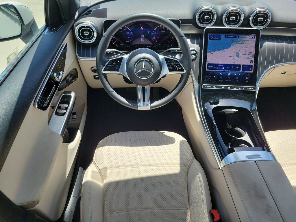 Certified Used 2026 White Mercedes-Benz GLC 300 image 15