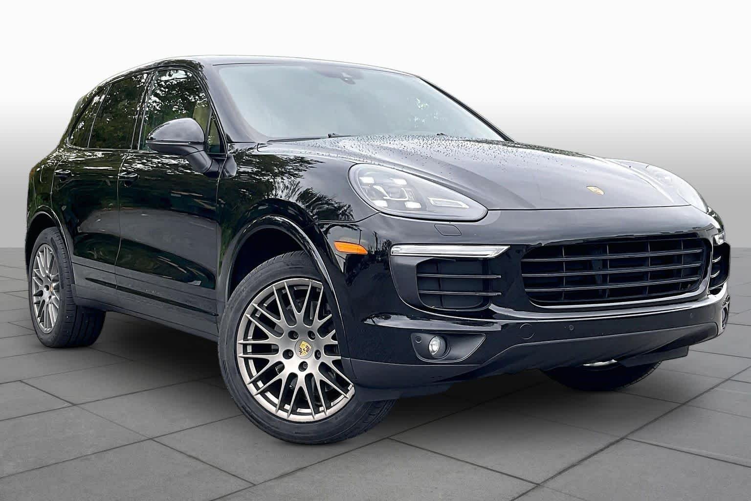 Used 2018 Black Porsche  image 2