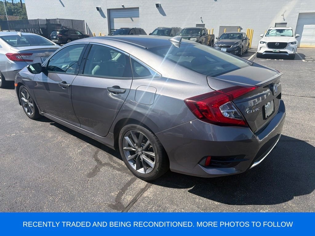 Used 2021 Modern Steel Metallic Honda EX image 3