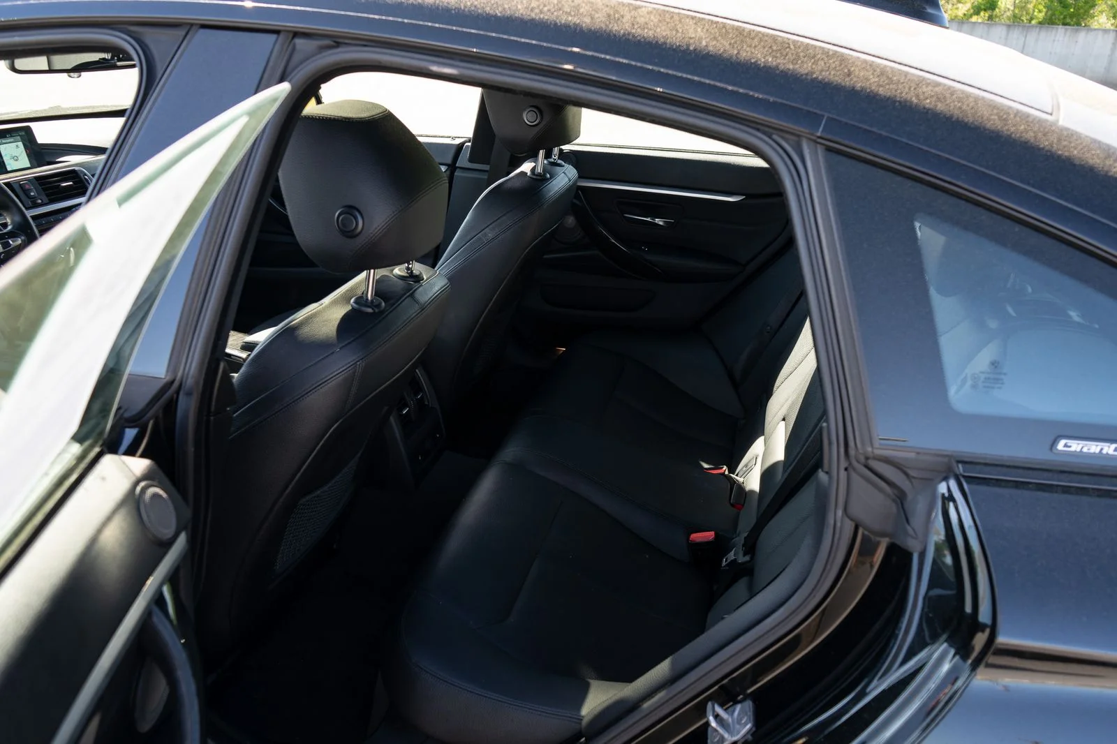 Used 2018 Black BMW 440i xDrive Gran Coupe image 17