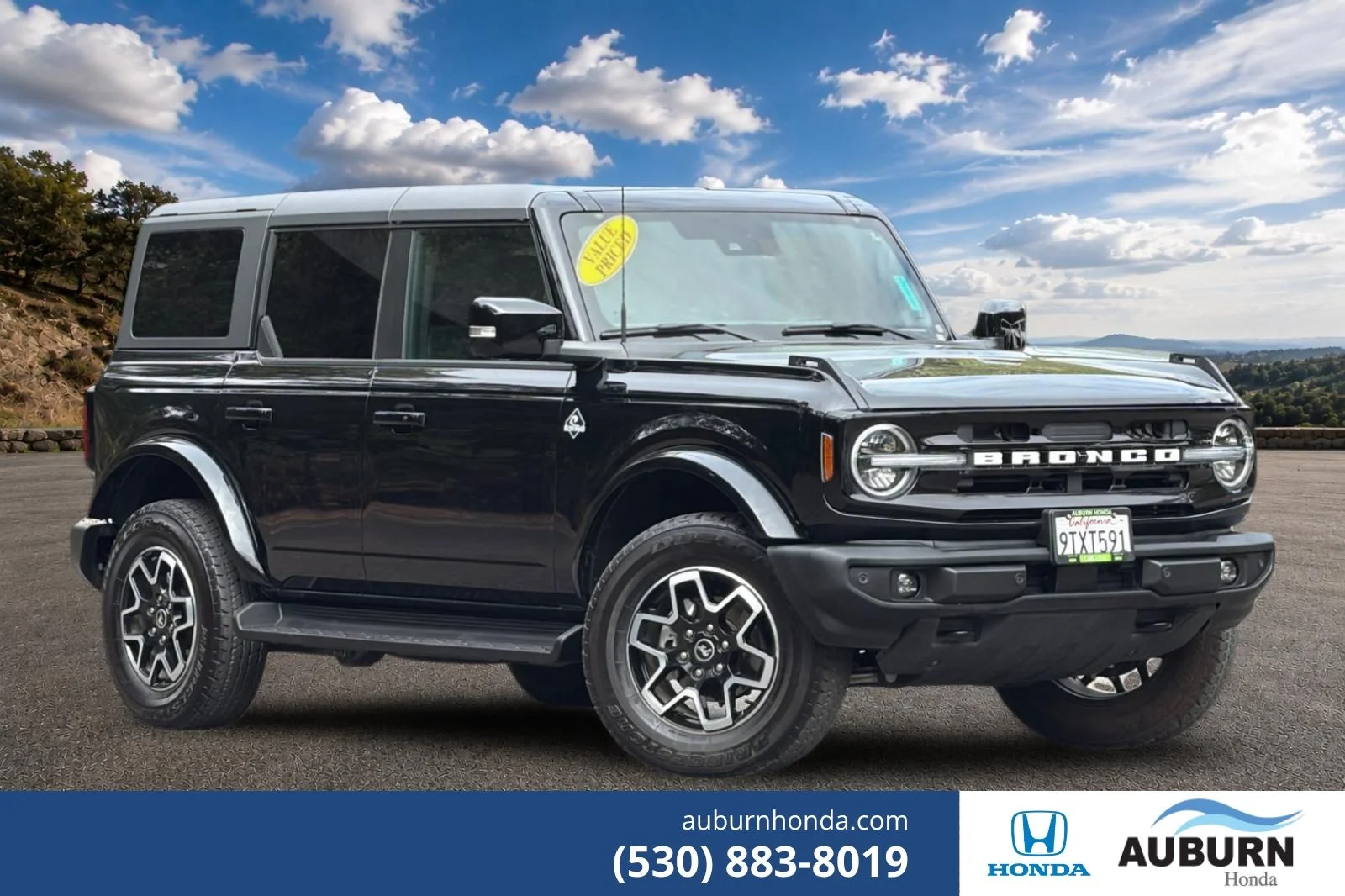 2025 Ford Bronco 4-Door