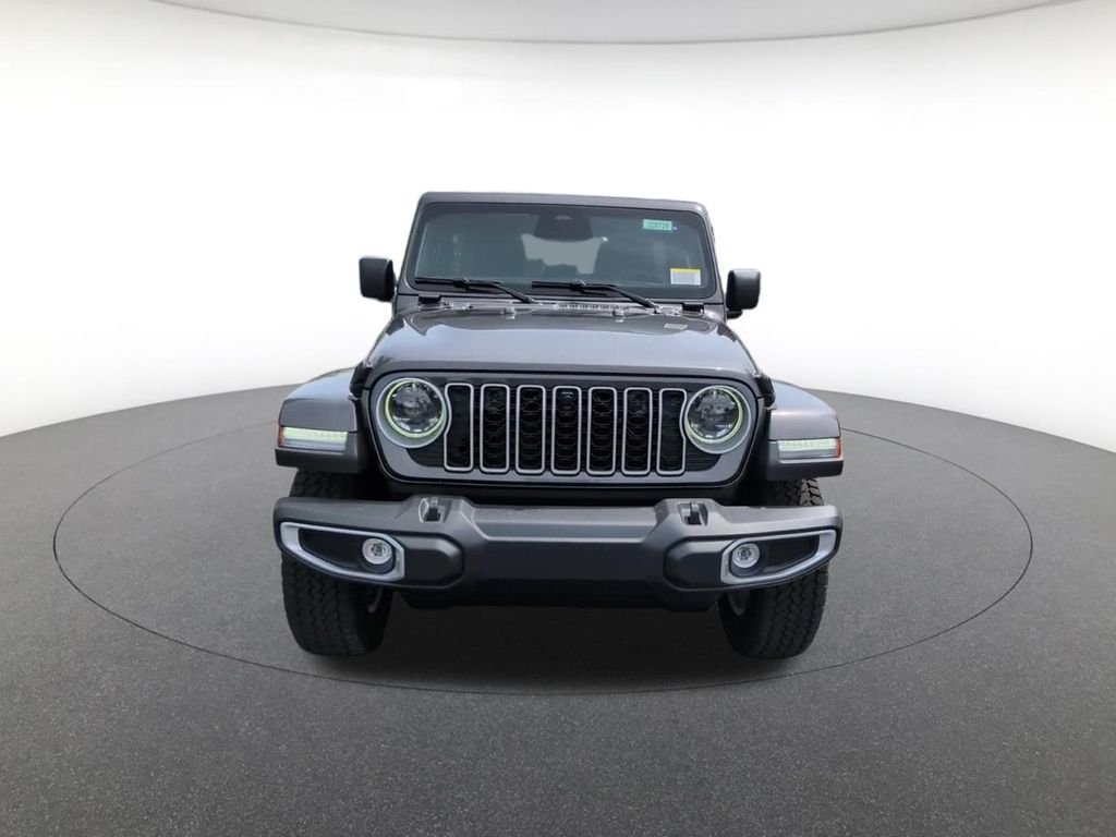 New 2026 Granite Crystal Metallic Clear-Coat Exterior Paint Jeep Sahara image 17