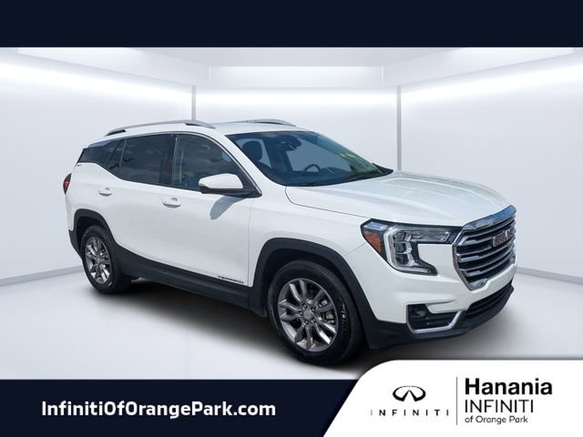 Used 2024 White GMC SLT image 1