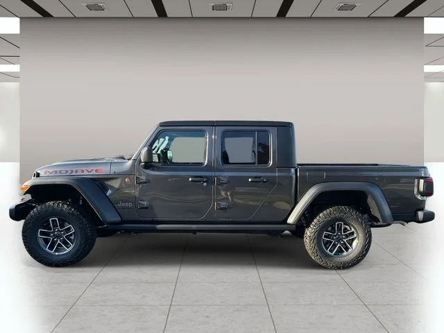 New 2025 Granite Crystal Metallic Clear-Coat Exterior Paint Jeep Mojave image 6