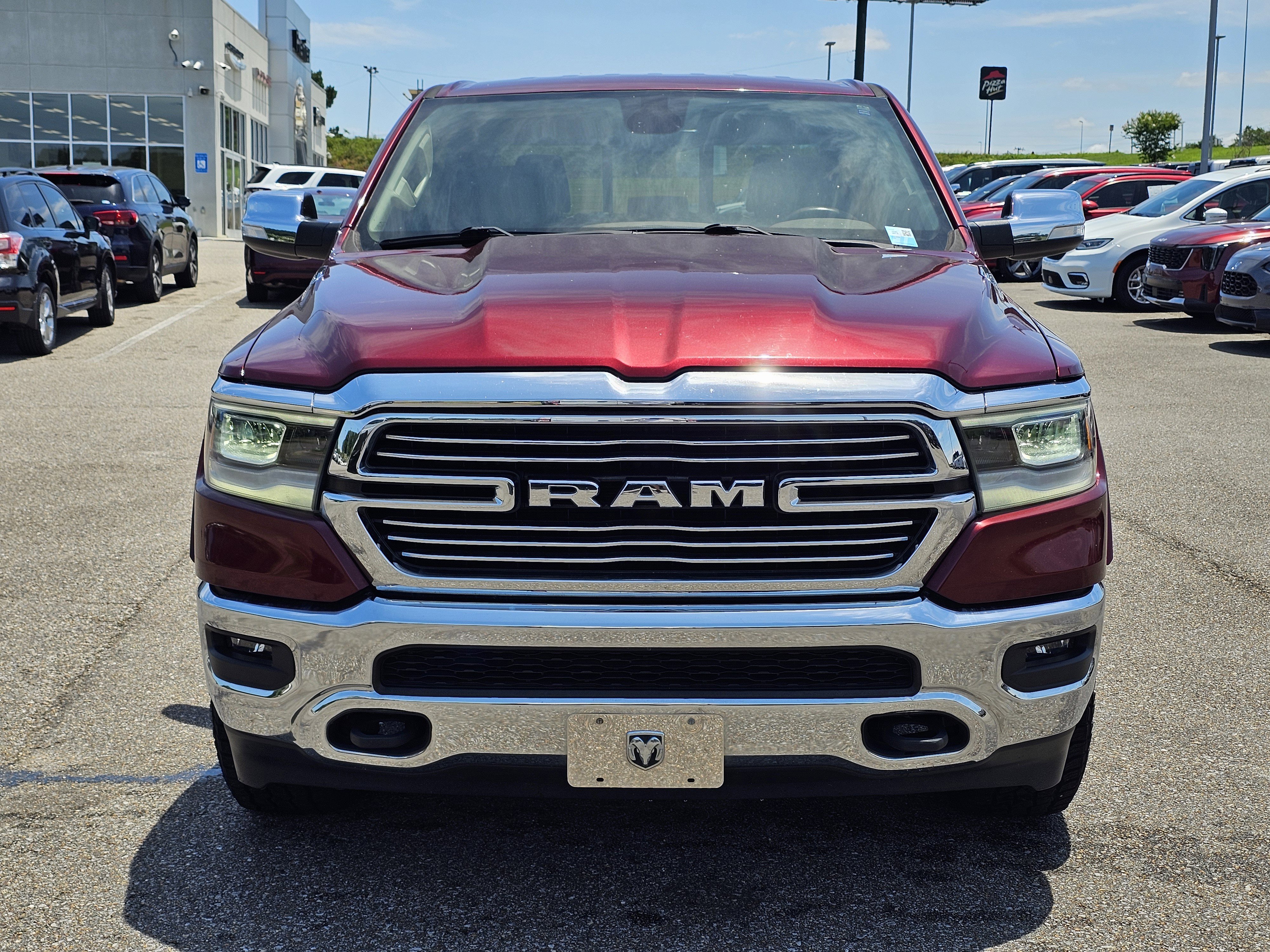 Used 2020 Delmonico Red Pearlcoat Ram Laramie image 2