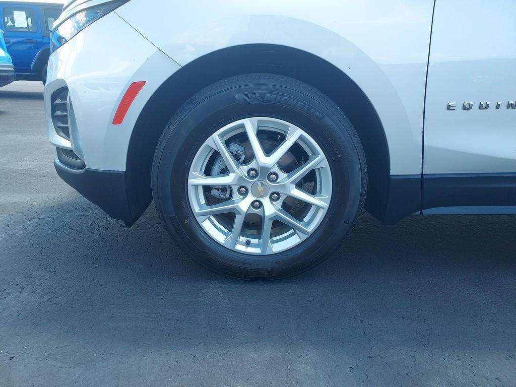 Certified Used 2022 Silver Chevrolet LT image 10