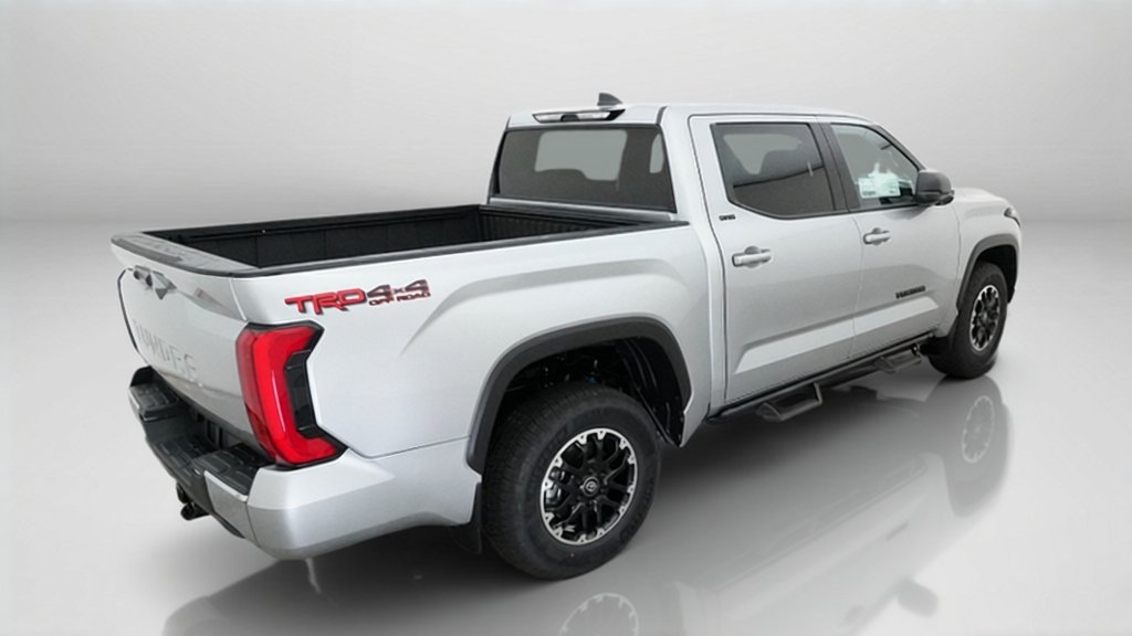 New 2026 Celestial Silver Metallic Toyota SR5 image 42