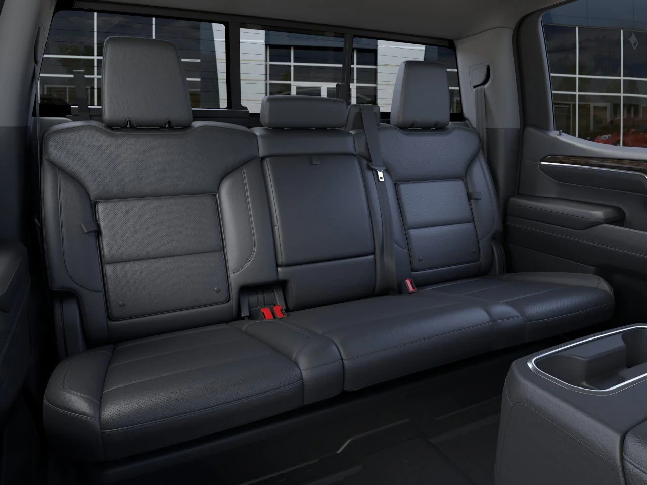 New 2026 Glacier White Tricoat GMC SLT image 17