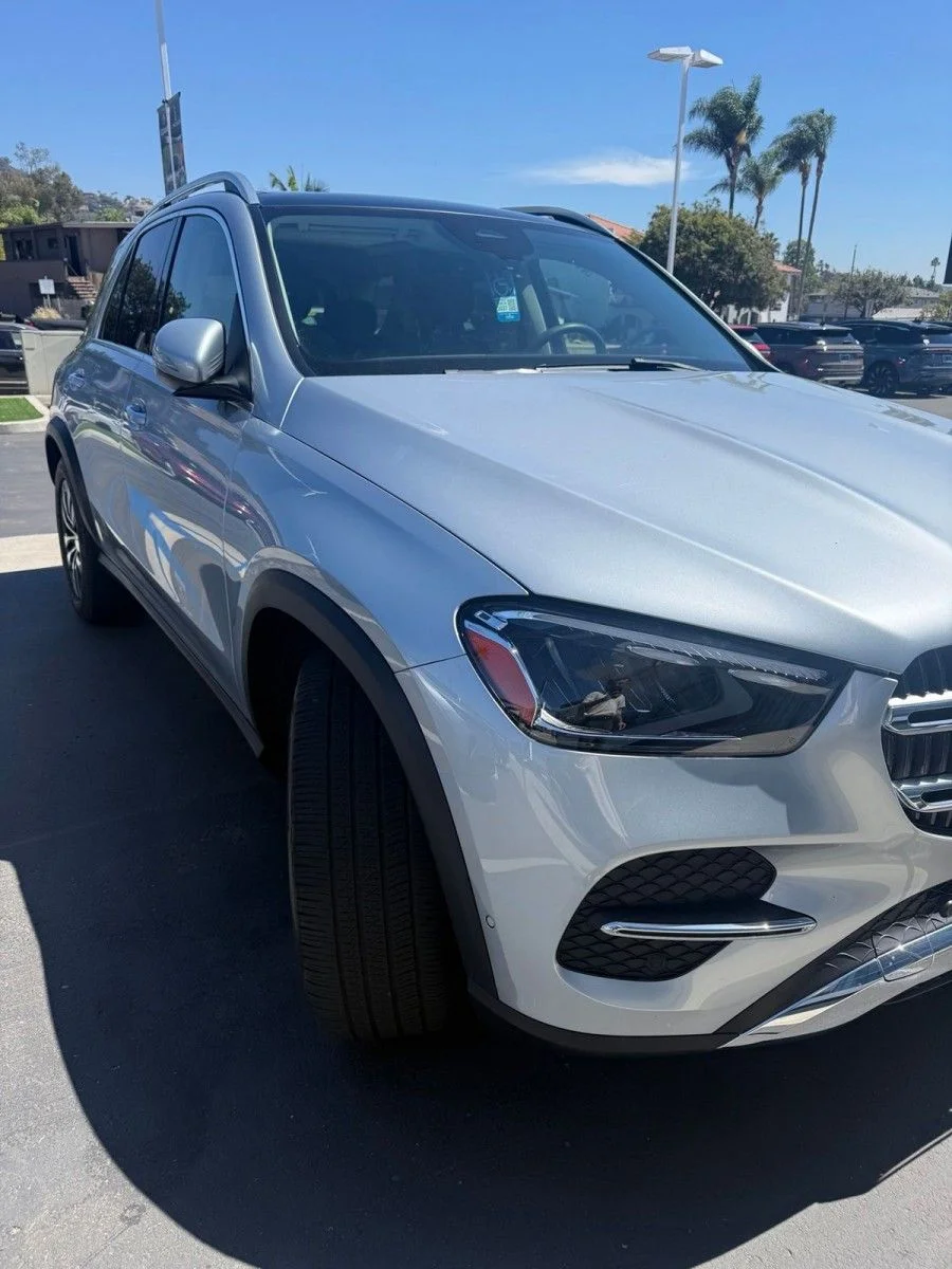 Used 2024 Silver Mercedes-Benz GLE 350 image 4