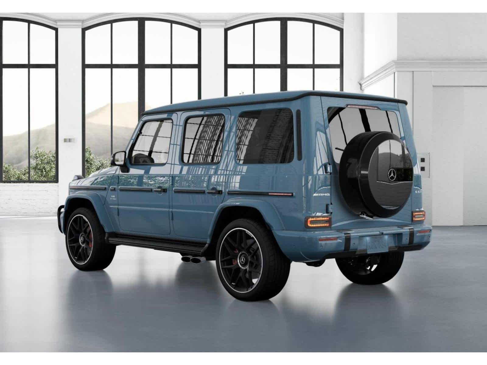 New 2027 MANUFAKTUR Signature China Blue Mercedes-Benz AMG® G 63 image 28