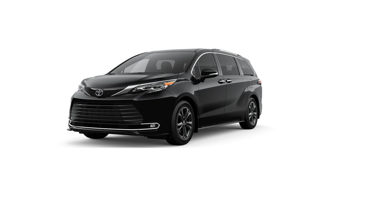 New 2026 Midnight Black Metallic Toyota Platinum image 23