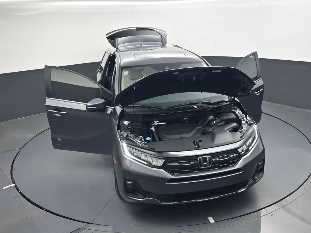 New 2026 Modern Steel Metallic Honda EX-L image 33
