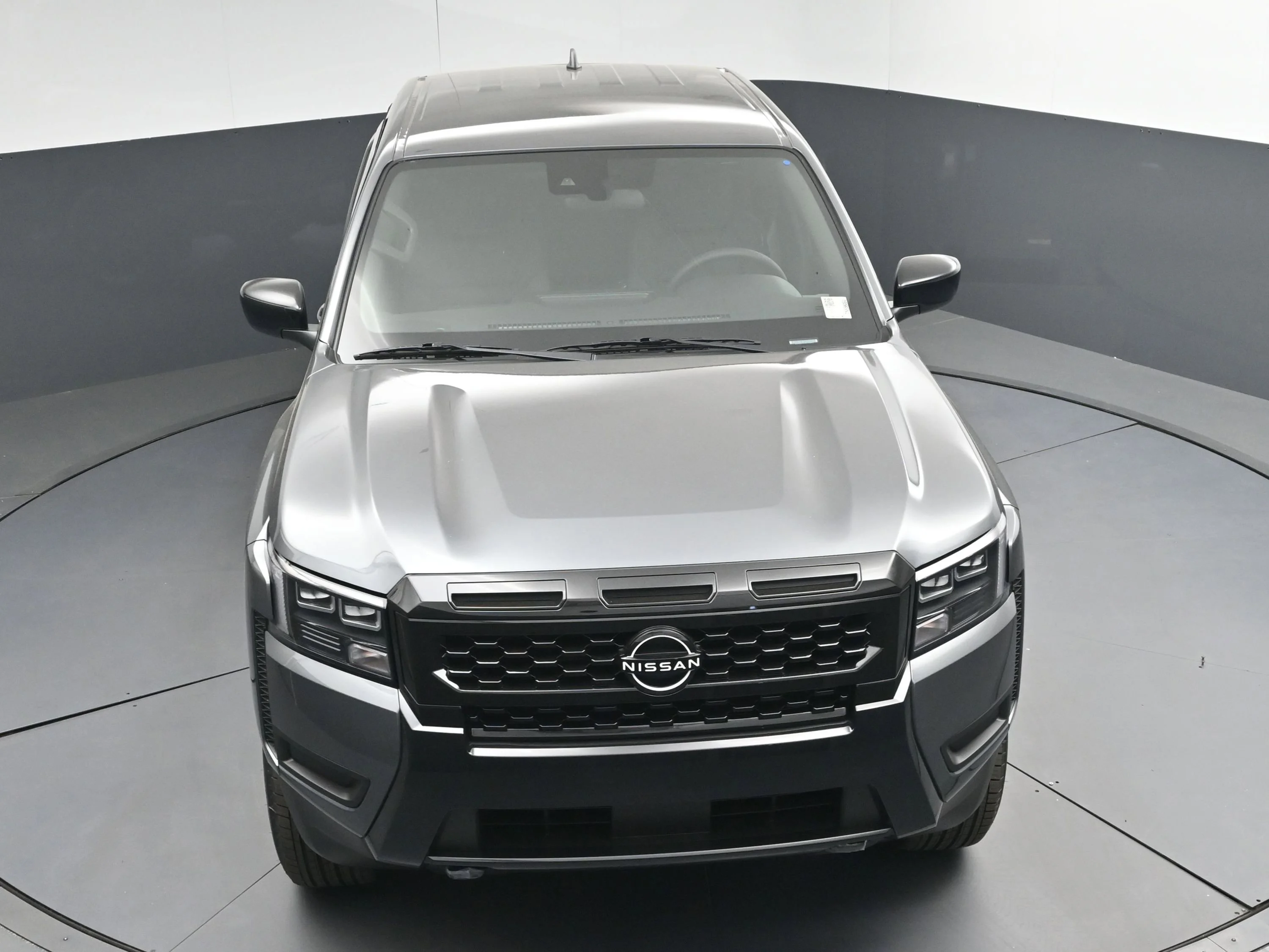 New 2026 Gun Metallic Nissan SV image 30