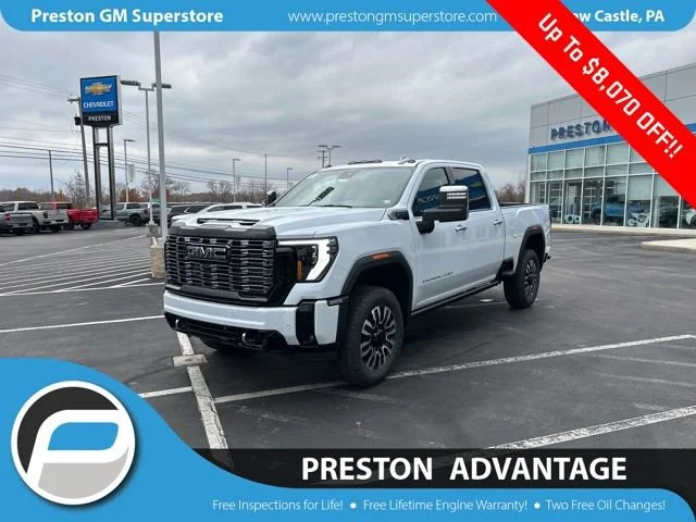 2026 GMC Sierra 2500HD Denali Ultimate - Photo 8