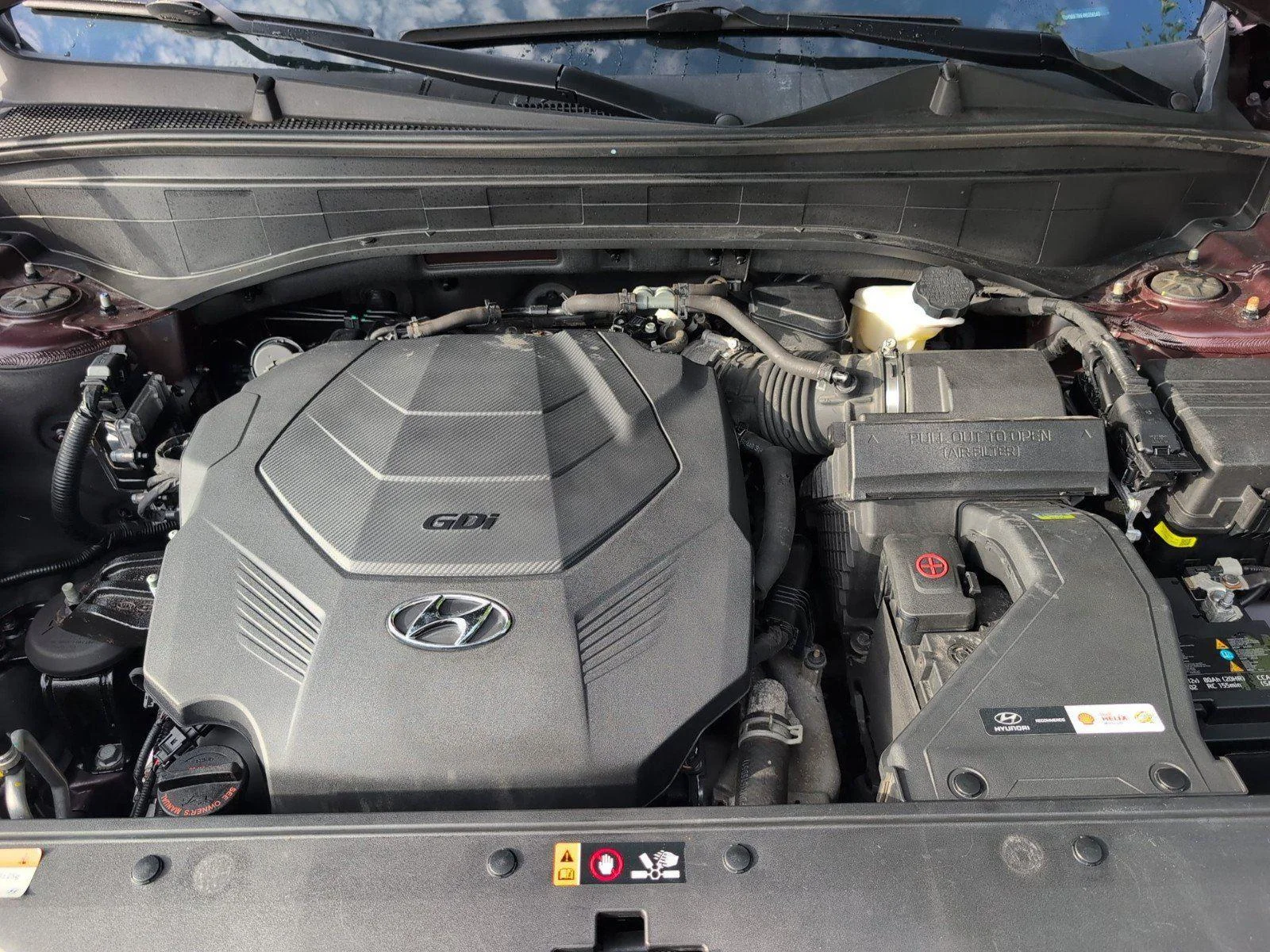 Used 2022 Sierra Burgundy Hyundai Calligraphy image 10