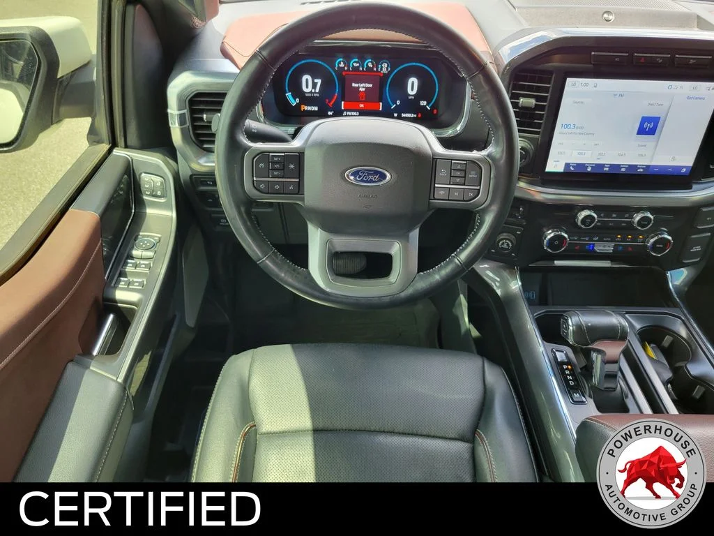 Used 2022 White Ford Lariat image 18