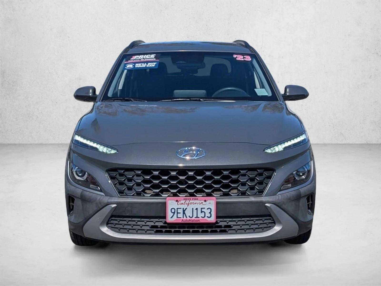 Used 2023 Ecotronic Gray Hyundai SEL image 2