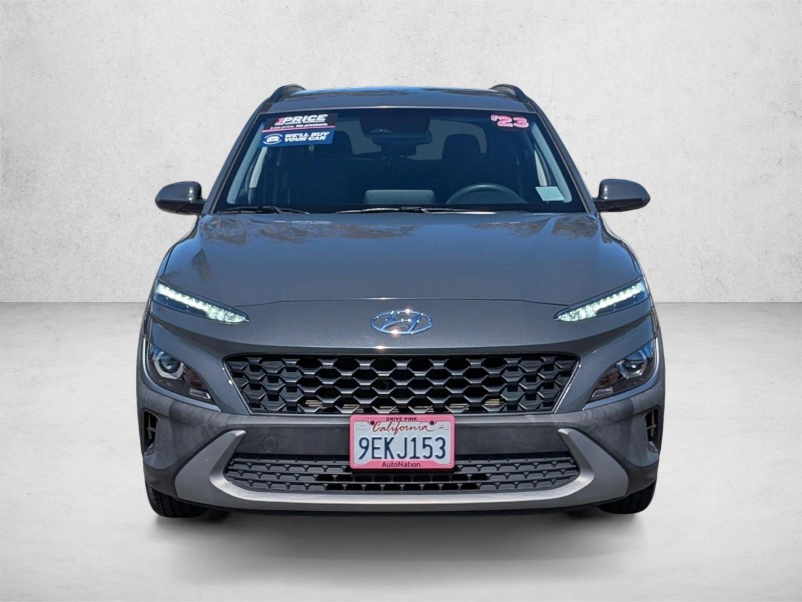 Used 2023 Ecotronic Gray Hyundai SEL image 2