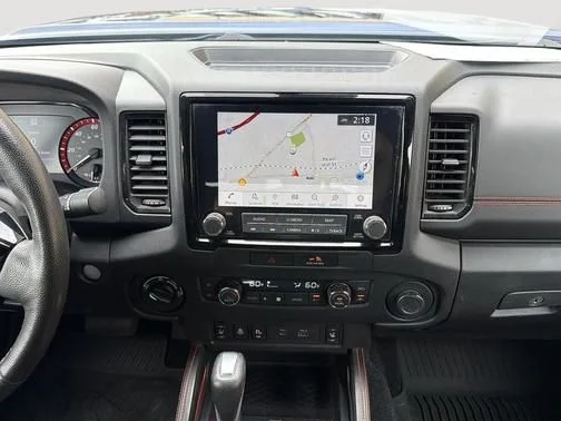 Used 2022 Blue Nissan PRO-4X image 11