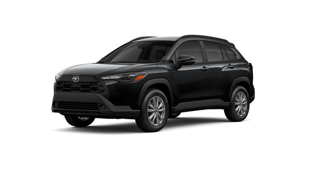 New 2026 Jet Black Toyota LE image 23