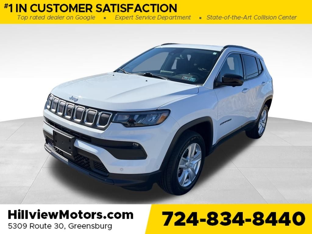 2022 Jeep Compass Latitude